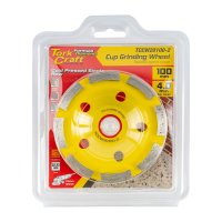 Dia. Cup Wheel 100mm X 22.23mm Single Row Cold Pressed Economy (image for) Dia. Cup Wheel 100mm X 22.23mm Single Row Cold Pressed Economy