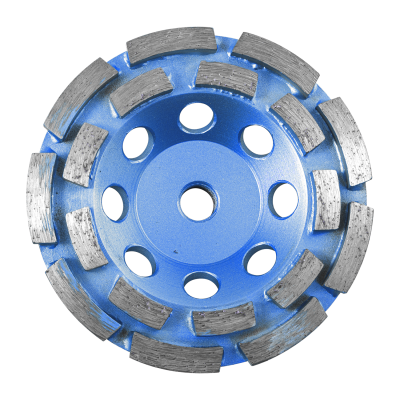 (image for) Dia. Cup Wheel 115mm X M14 Dbl Row Laser Welded Industrial
