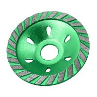 Dia.cup Wheel 100mm X 22.23mm Turbo Cold Pressed Contractor (image for) Dia.cup Wheel 100mm X 22.23mm Turbo Cold Pressed Contractor