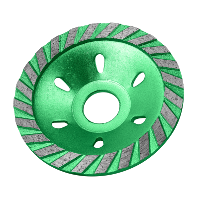 (image for) Dia.cup Wheel 100mm X 22.23mm Turbo Cold Pressed Contractor