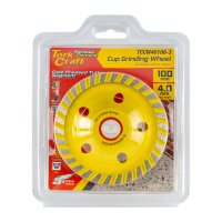 Dia. Cup Wheel 100mm X 22.23mm Turbo Cold Pressed Economy (image for) Dia. Cup Wheel 100mm X 22.23mm Turbo Cold Pressed Economy