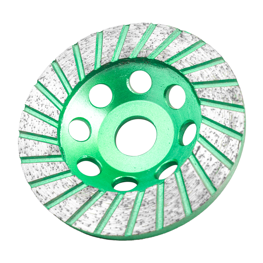(image for) Dia. Cup Wheel 115mm X 22.23mm Turbo Cold Pressed Contractor