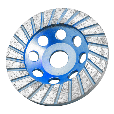 (image for) Dia. Cup Wheel 115mm X 22.23mm Turbo Laser Welded Industrial