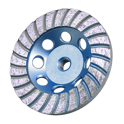 (image for) Dia. Cup Wheel 115mm X M14 Turbo Laser Welded Industrial