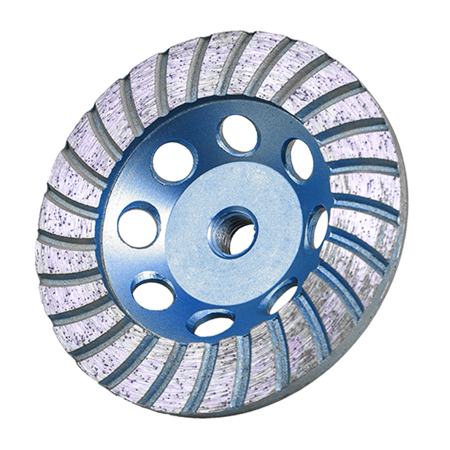 (image for) Dia. Cup Wheel 115mm X M14 Turbo Laser Welded Industrial