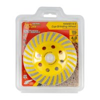 Dia. Cup Wheel 115mm X 22,23mm Turbo Cold Pressed Economy (image for) Dia. Cup Wheel 115mm X 22,23mm Turbo Cold Pressed Economy