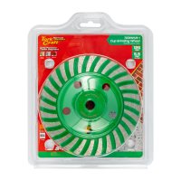 Diamond Grinding Cup Wheel 125mm X M14 Turbo Cold Pressed Contractor (image for) Diamond Grinding Cup Wheel 125mm X M14 Turbo Cold Pressed Contractor