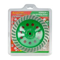 Dia. Cup Wheel 180mm X M14 Turbo Cold Pressed Contractor (image for) Dia. Cup Wheel 180mm X M14 Turbo Cold Pressed Contractor
