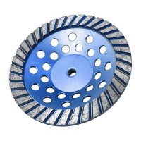Dia. Cup Wheel 180mm X M14 Turbo Laser Welded Industrial (image for) Dia. Cup Wheel 180mm X M14 Turbo Laser Welded Industrial