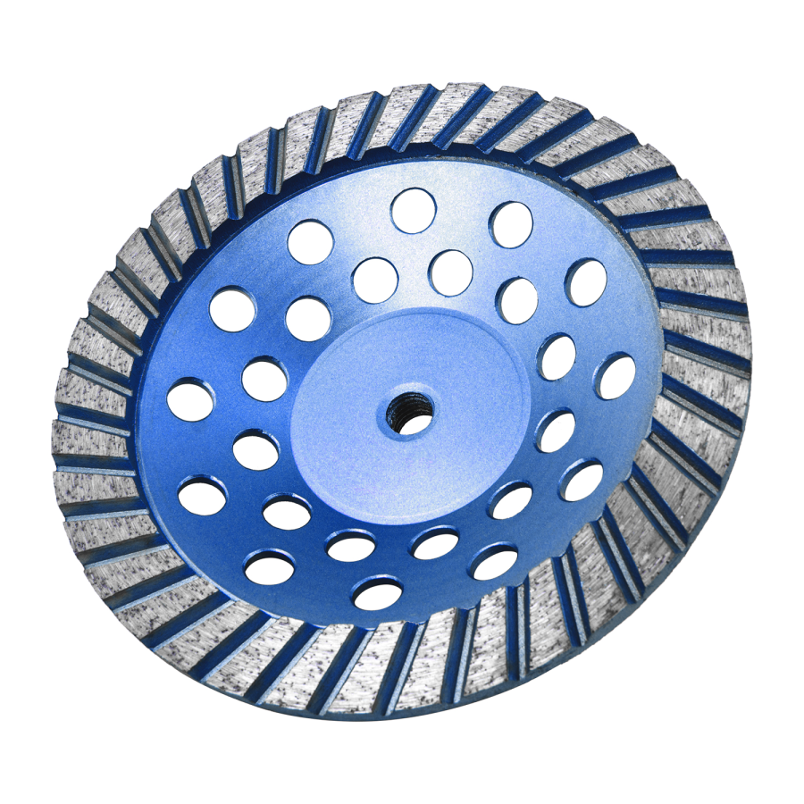(image for) Dia. Cup Wheel 180mm X M14 Turbo Laser Welded Industrial