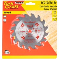 (image for) Blade Tct 125 X 16t 16/13 General Purpose Wood