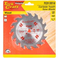 (image for) Blade Tct 130 X 16t 16/13 General Purpose Rip Wood