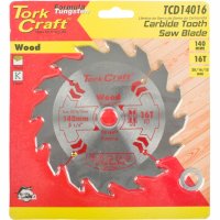 (image for) Blade Tct 140 X 16t 20/16/13 General Purpose Rip Wood