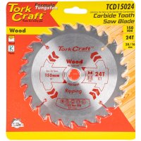 (image for) Blade Tct 150 X 24t 20/16 General Purpose Rip Wood