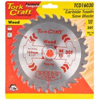 (image for) Blade Tct 160 X 30t 20/16 General Purpose Combination Wood