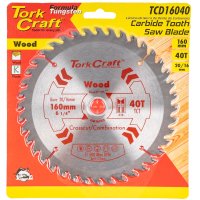 (image for) Blade Tct 160 X 40t 20/16 General Purpose Combination