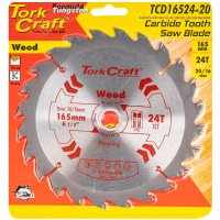 (image for) Blade Tct 165 X 24t 20/16 General Purpose Rip