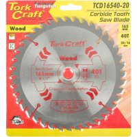 (image for) Blade Tct 165 X 40t 20/16 General Purpose Combination