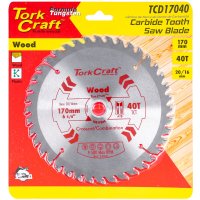 (image for) Blade Tct 170 X 40t 20-16mm General Purpose Combination