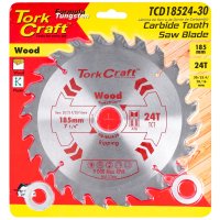(image for) Blade Tct 185 X 24t 30/20/16/1 General Purpose Combination