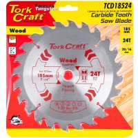 (image for) Blade Tct 185 X 24t 20/16 General Purpose Rip