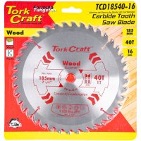 (image for) Blade Tct 185 X 40t 16mm General Purpose Combination