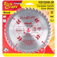 (image for) Blade Tct 185 X 40t 20/16 General Purpose Combination