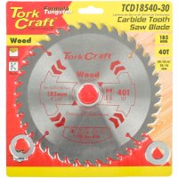 (image for) Blade Tct 185 X 40t 30/20/16/1 General Purpose Combination