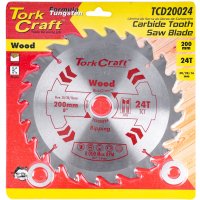 (image for) Blade Tct 200 X 24t 30/20/16 General Purpose Rip