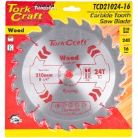 (image for) Blade Tct 210 X 24t 16mm General Purpose Rip