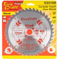 (image for) Blade Tct 210 X 40t 30/1/20/16 General Purpose Combination