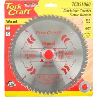 (image for) Blade Tct 210 X 60t 30/1/20/16 General Purpose Cross Cut