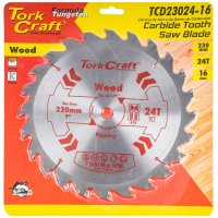 (image for) Blade Tct 230 X 24t 16mm General Purpose Rip