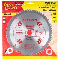 (image for) Blade Tct 230 X 60t 30/1/20 General Purpose Cross Cut