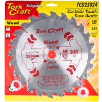(image for) Blade Tct 250 X 24t 30-16 General Purpose Rip