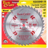 (image for) Blade Tct 250 X 40t 16mm General Purpose Combination