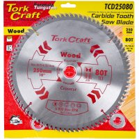 (image for) Blade Tct 250 X 80t 30/1/20/1 General Purpose Cross Cut Smooth