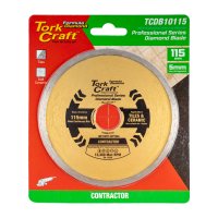 Diamond Blade 115mm Cont.rim Profesional (image for) Diamond Blade 115mm Cont.rim Profesional