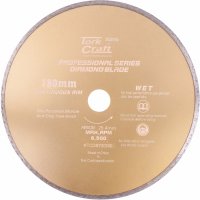 Diamond Blade 180mm X 25.4 Continues Rim (image for) Diamond Blade 180mm X 25.4 Continues Rim