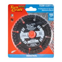 (image for) Diamond Blade 115mm Segmented Hot Pressed Contractor