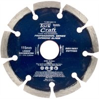 (image for) Diamond Blade 115mm Segmented Laser Industrial