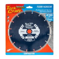 (image for) Diamond Blade 230mm Segmented Laser Industrial