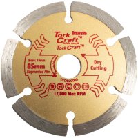 (image for) Diamond Blade 85mm X 15mm Segmented Profesional