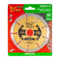 (image for) Diamond Blade 115mm Segmented Profesional