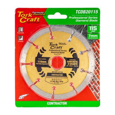 (image for) Diamond Blade 115mm Segmented Profesional