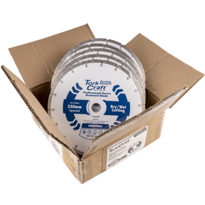 (image for) Diamond Blade 230mm Segmented Profesional 25pc Bulk