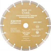 (image for) Diamond Blade 10mm Seg For Cutting Building Materials 230mm 22.23