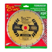 (image for) Diamond Blade 230mm Segmented Profesional