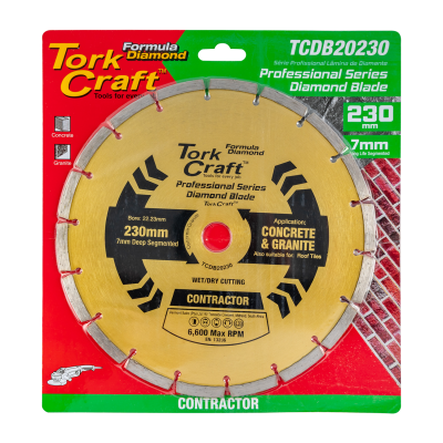 (image for) Diamond Blade 230mm Segmented Profesional