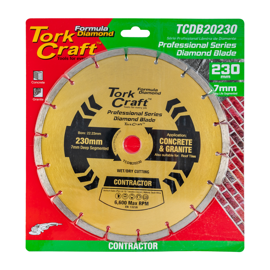 (image for) Diamond Blade 230mm Segmented Profesional